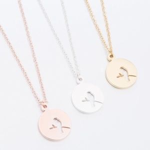 3/$30 item! Bird & Branch Necklace - Silver